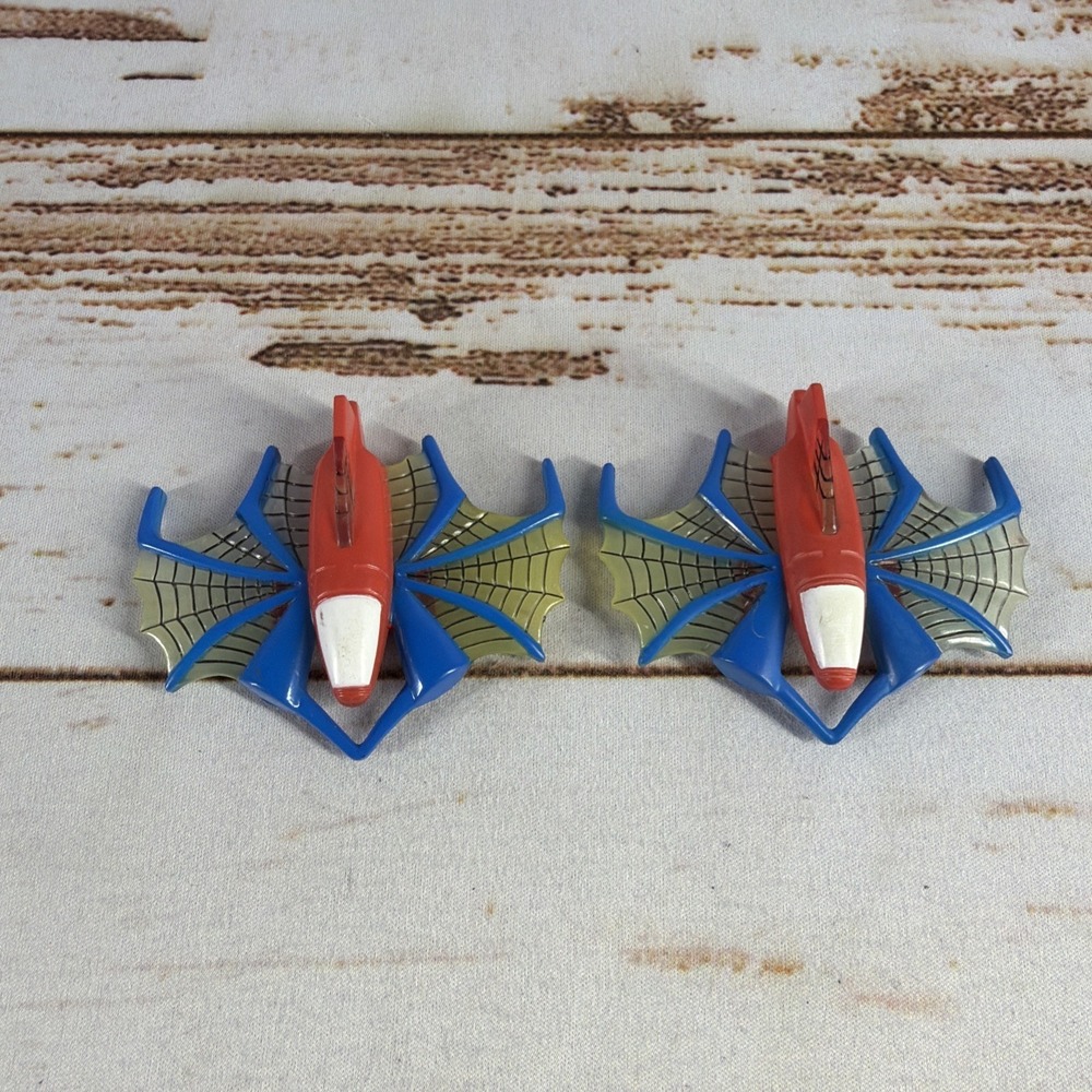 Micro Machines 1993 Spider-Man Sky Crawlers Marvel Galoob Lot of 2
